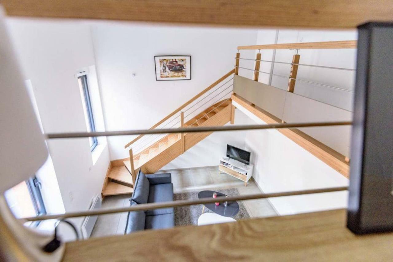 002 - Appartement Duplex Moderne - Jeanne D Arc, Toulouse Ngoại thất bức ảnh