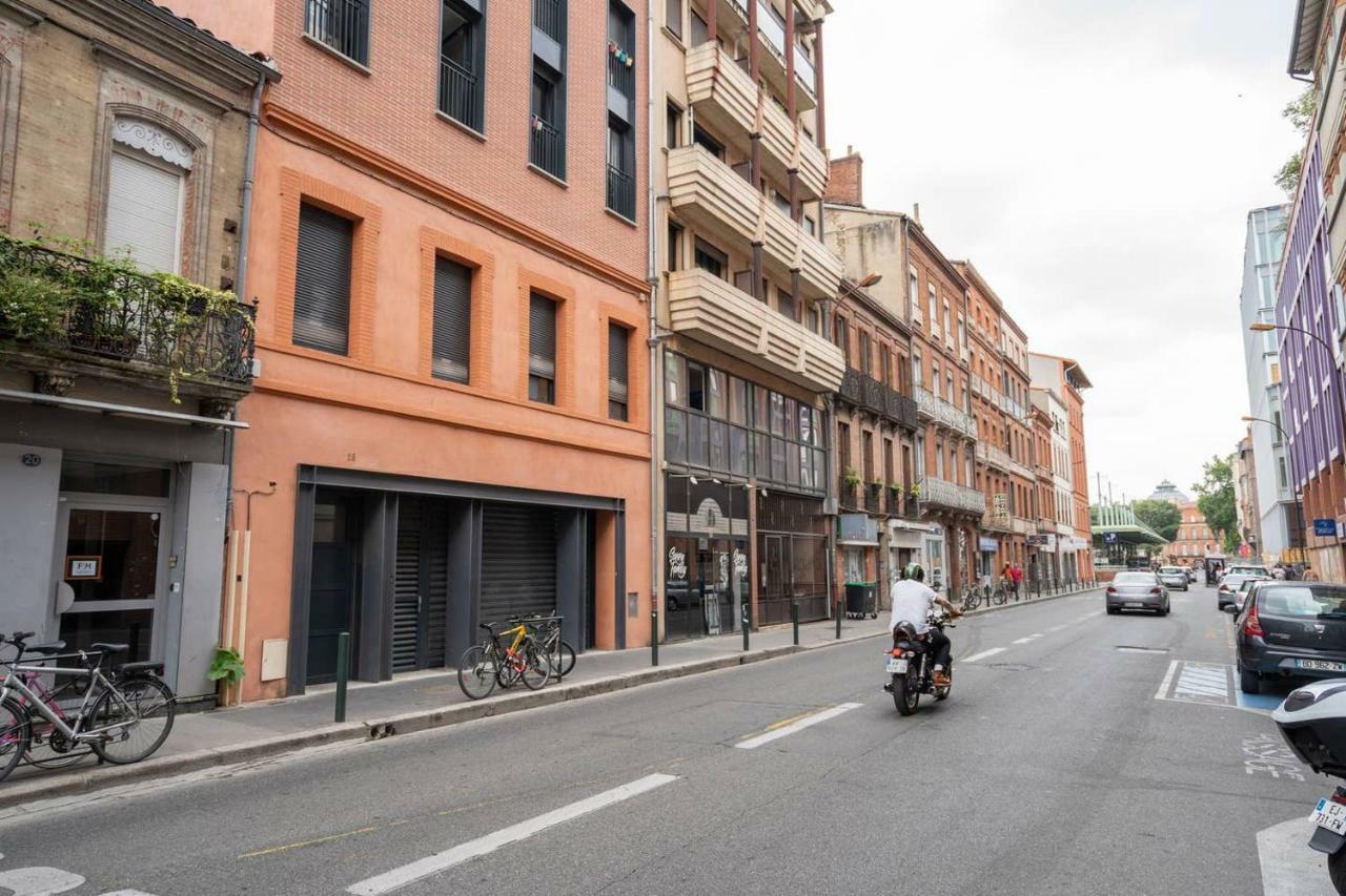 002 - Appartement Duplex Moderne - Jeanne D Arc, Toulouse Ngoại thất bức ảnh